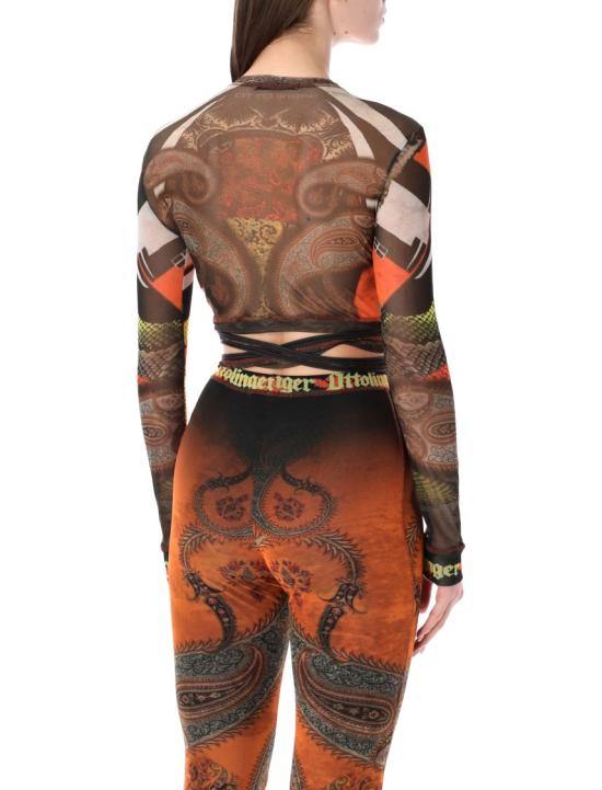 26SS 오토링거 탑 10110950101 Black - OTTOLINGER