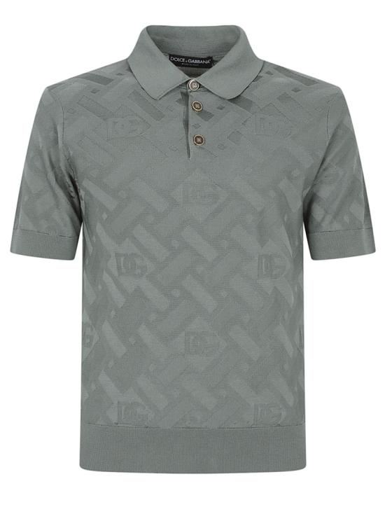 26SS 돌체앤가바나 폴로 티셔츠 GXZ02TJBSOCN4085 Grey