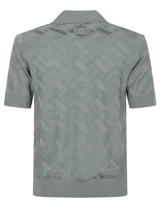 26SS 돌체앤가바나 폴로 티셔츠 GXZ02TJBSOCN4085 Grey - DOLCE & GABBANA