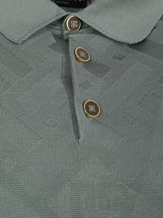 26SS 돌체앤가바나 폴로 티셔츠 GXZ02TJBSOCN4085 Grey - DOLCE & GABBANA
