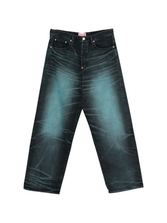 26SS 겐조 턴업 와이드 핏 진 FG55DP4246K7 62 Blue