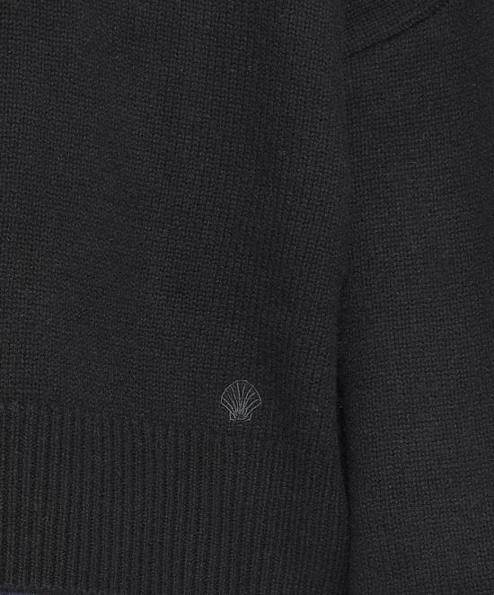 25FW 루루 드 세종 니트웨어 LUKEBLACK Black - LOULOU DE SAISON