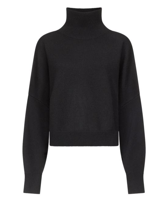 25FW 루루 드 세종 터틀넥 LUKEBLACK Black