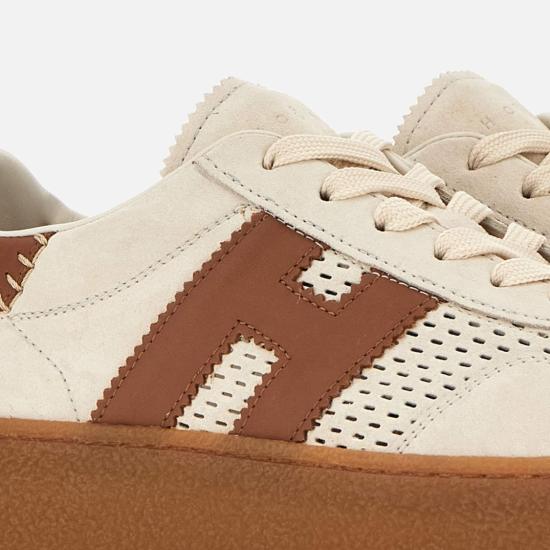 26SS 호간 스니커즈 HXW6980FY60UXH0SUN Brown - HOGAN
