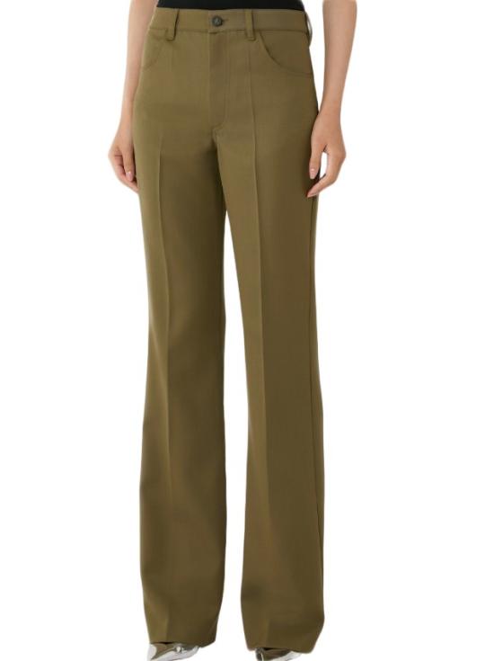 25FW 디 아티코 팬츠 251WCP00273WWW065AA081 Green - THE ATTICO