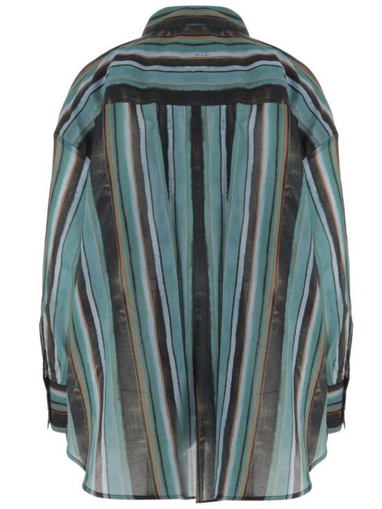26SS 핑코 블라우스 106990A3CHSD3 Grey - PINKO