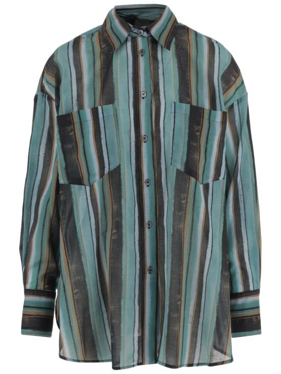 26SS 핑코 블라우스 106990A3CHSD3 Grey