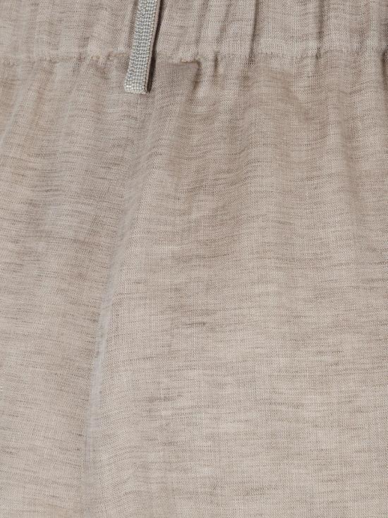 26SS 파비아나 필리피 팬츠 PAD276F310M1310161 Grey - FABIANA FILIPPI