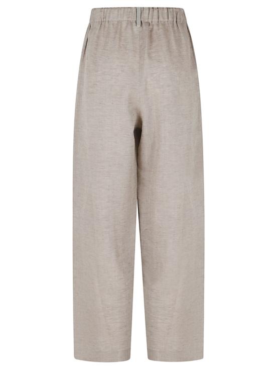 26SS 파비아나 필리피 팬츠 PAD276F310M1310161 Grey - FABIANA FILIPPI