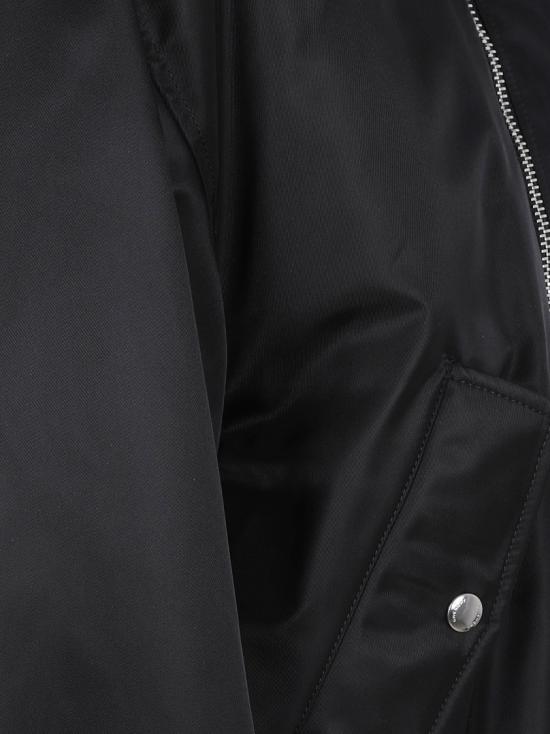 26SS 지방시 크롭 코쿤 나일론 봄버 자켓 BW00T114JD001 Black - GIVENCHY