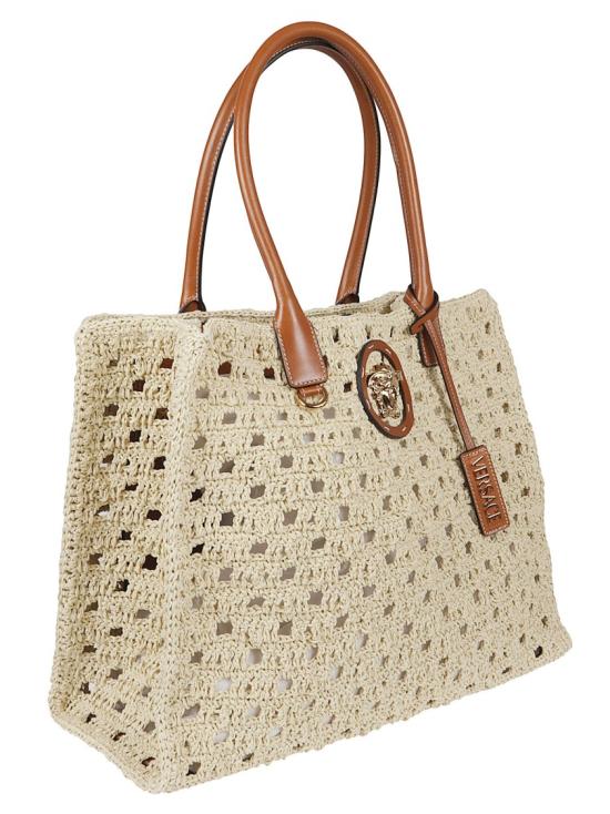 26SS 베르사체 토트백 10047411A169992KJ8V Neutrals - VERSACE
