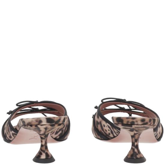 26SS 아미나 무아디 샌들 ELEONORASLIPPER45LEOPARDBLACK Pink - AMINA MUADDI