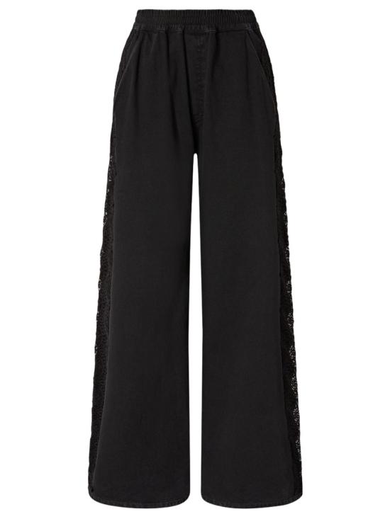 26SS 핑코 데님 팬츠 106422A33UZ99 Black