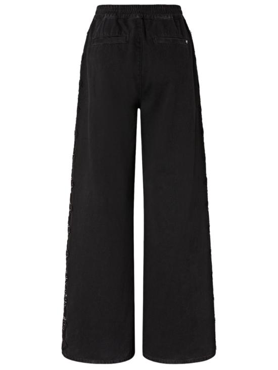 26SS 핑코 데님 팬츠 106422A33UZ99 Black - PINKO