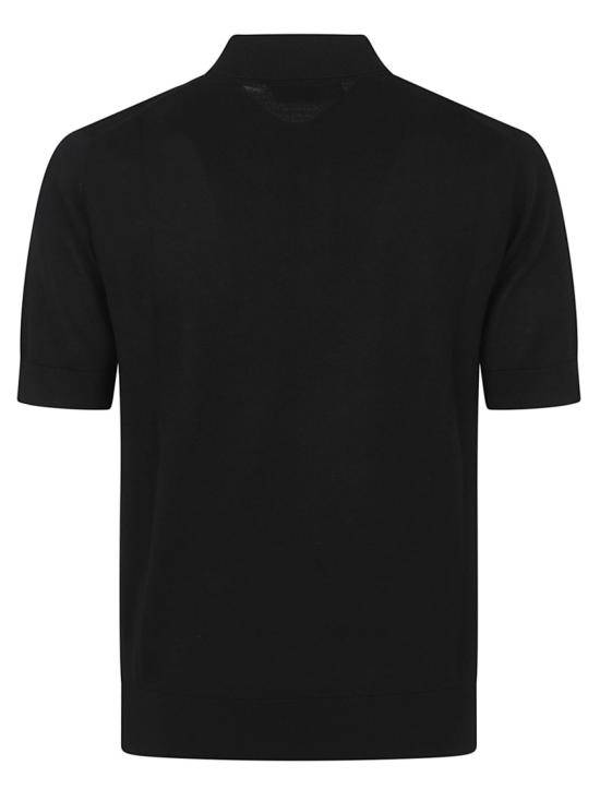 26SS 돌체앤가바나 폴로 티셔츠 GXZ02ZJBCIUN0000 Black - DOLCE & GABBANA