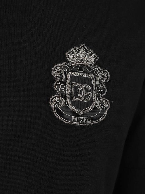 26SS 돌체앤가바나 폴로 티셔츠 GXZ02ZJBCIUN0000 Black - DOLCE & GABBANA