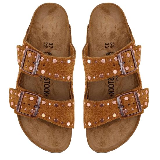 26SS 버켄스탁 로퍼 1031731MINK Orange - BIRKENSTOCK