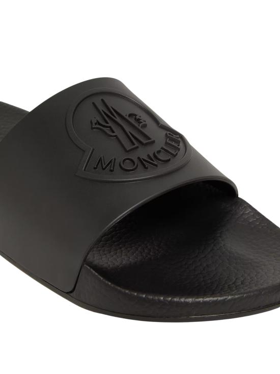 26SS 몽클레어 샌들 L109A4C00040 M2999999 Black - MONCLER