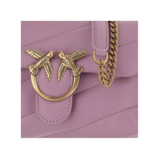 26SS 핑코 숄더백 100040A0F2LILQ Pink - PINKO