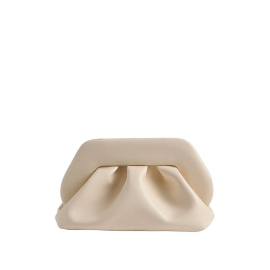 26SS 더모아레 클러치/파우치 NS1WTMBB0OOVF0110ABUTTERCREAM Neutrals