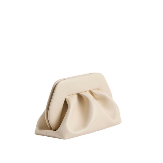 26SS 더모아레 클러치/파우치 NS1WTMBB0OOVF0110ABUTTERCREAM Neutrals - THEMOIRE
