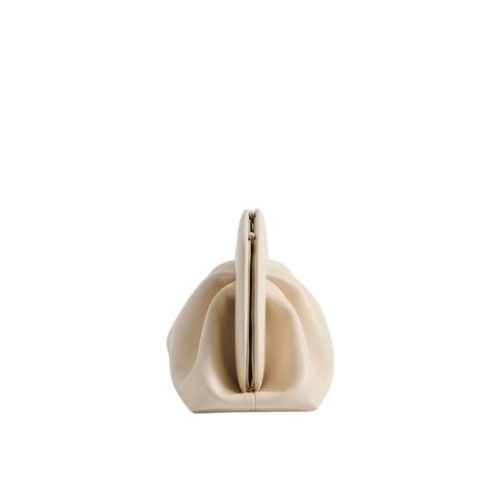 26SS 더모아레 클러치/파우치 NS1WTMBB0OOVF0110ABUTTERCREAM Neutrals - THEMOIRE
