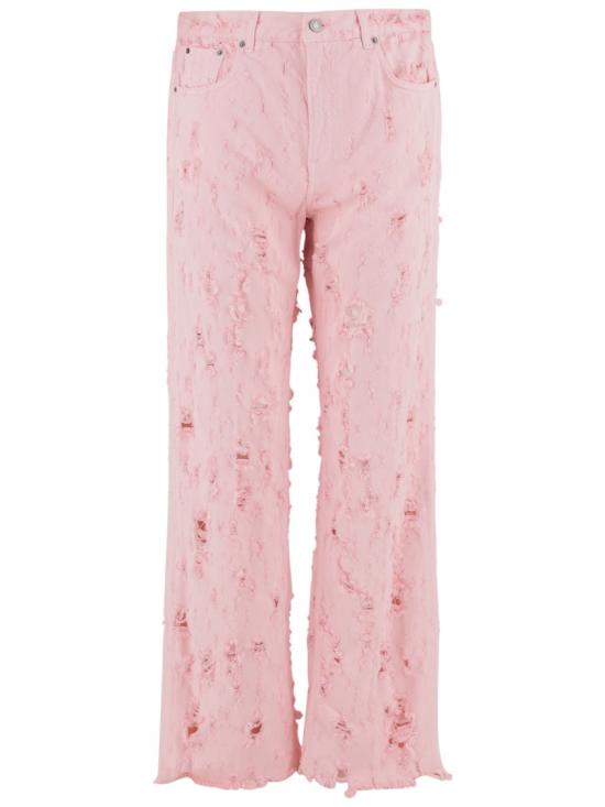 26SS 하이쿠레 스트레이트 팬츠 HEW03330GF180PXDT0568 Pink
