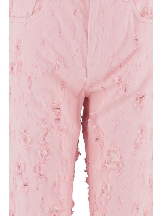 26SS 하이쿠레 스트레이트 팬츠 HEW03330GF180PXDT0568 Pink - HAIKURE