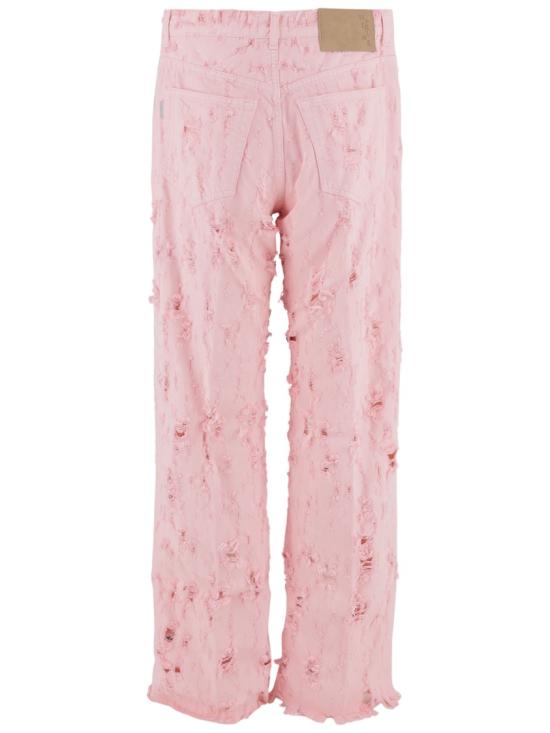 26SS 하이쿠레 스트레이트 팬츠 HEW03330GF180PXDT0568 Pink - HAIKURE