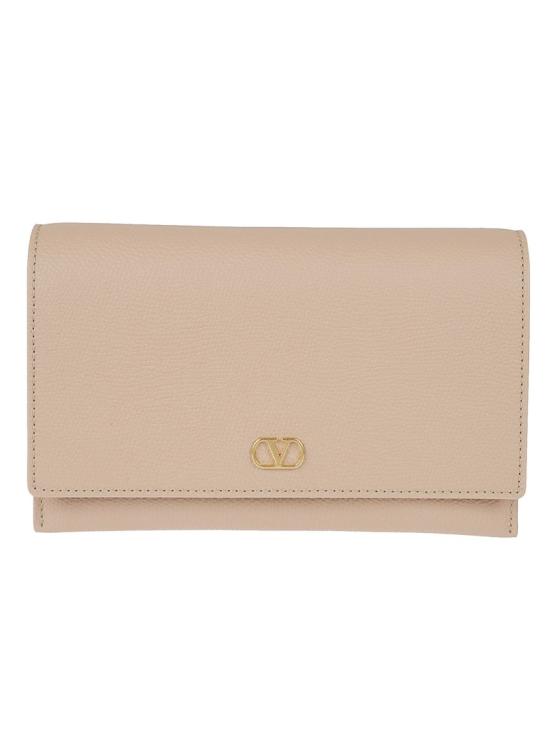 26SS 발렌티노 가라바니 클러치/파우치 8W2P0AT7SNP WRP Neutrals