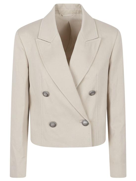 26SS 브루넬로 쿠치넬리 수트 자켓 ML1207231 C9195 Neutrals