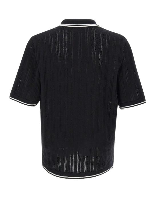 26SS 칼하트 WIP 폴로 티셔츠 3029669 Black - CARHARTT WIP