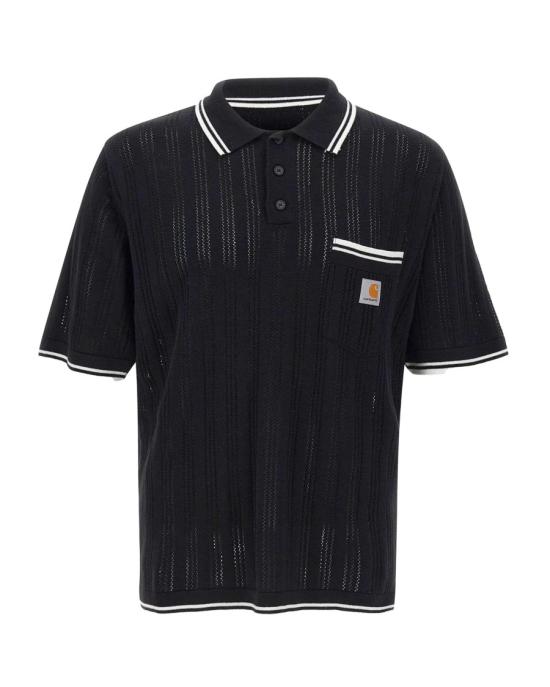 26SS 칼하트 WIP 폴로 티셔츠 3029669 Black