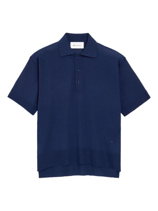 26SS 아미 반팔 티셔츠 UPL431 KN0066A021 Blue