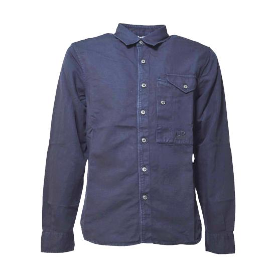 26SS 씨피 컴퍼니 셔츠 18CMSH207A006273G 888 Blue