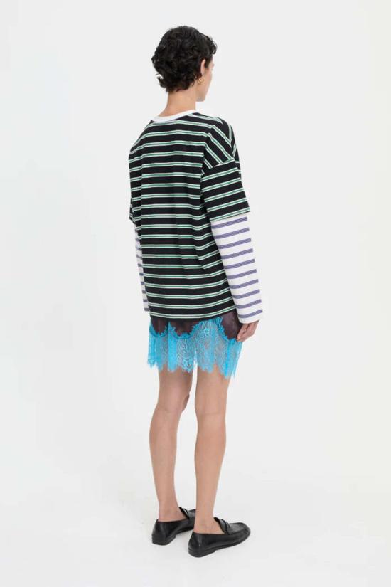  블랑카 긴팔 티셔츠 파로 티 핑크 - BLANCA