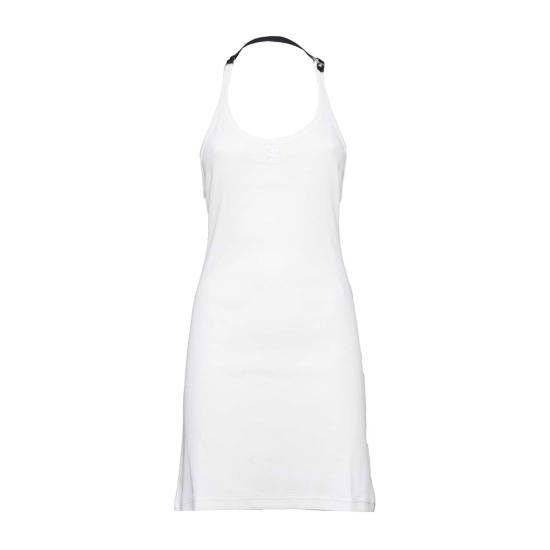 26SS 쿠레쥬 미디 원피스 124JRO332JS0121 0001 White - COURREGES