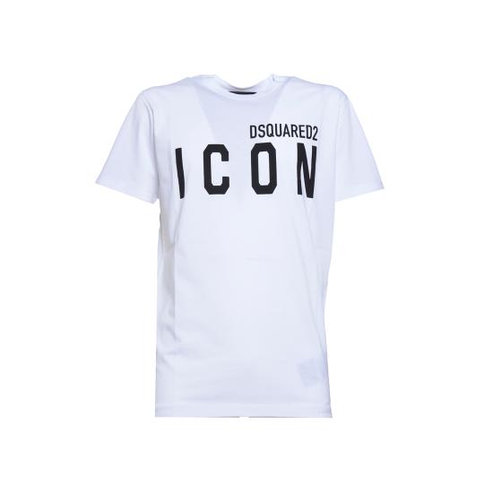 26SS 디스퀘어드2 반팔 티셔츠 S79GC0003S23009 989 White - DSQUARED2