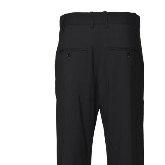 26SS 이자벨마랑 스트레이트 팬츠 25APA0569FBB1F01I 01BK Black - ISABEL MARANT