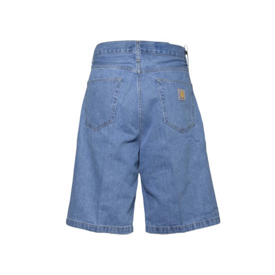 26SS 칼하트 WIP 숏팬츠 I030469 0160 Blue - CARHARTT WIP