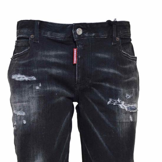 26SS 디스퀘어드2 데님 팬츠 S75LB0811S30802 900 Black - DSQUARED2