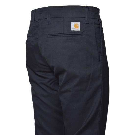 26SS 칼하트 WIP 스트레이트 팬츠 I003367 1C02 Blue - CARHARTT WIP