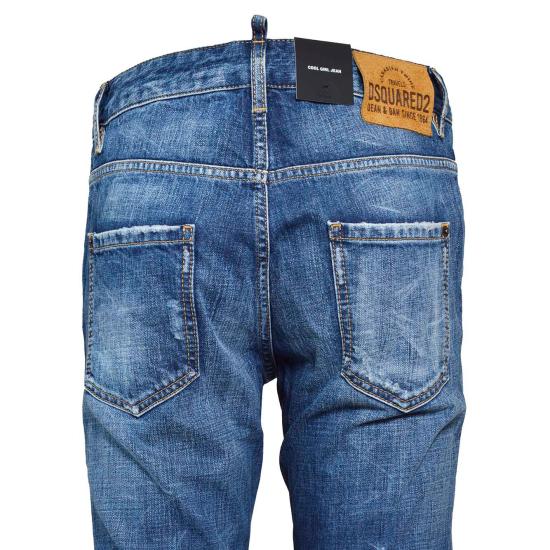 26SS 디스퀘어드2 데님 팬츠 S72LB0781S30309 470 Denim - DSQUARED2