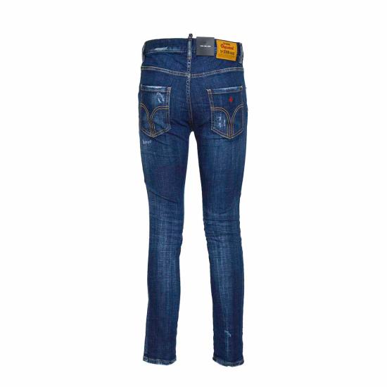 26SS 디스퀘어드2 데님 팬츠 S72LB0654S30342 470 Blue - DSQUARED2