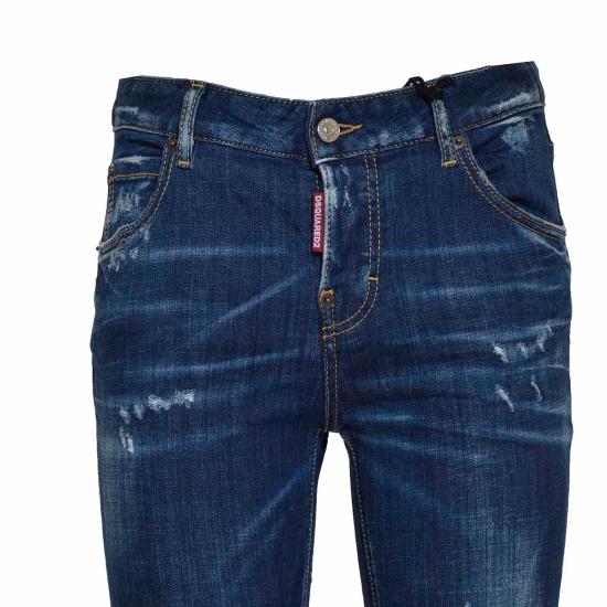 26SS 디스퀘어드2 데님 팬츠 S72LB0654S30342 470 Blue - DSQUARED2