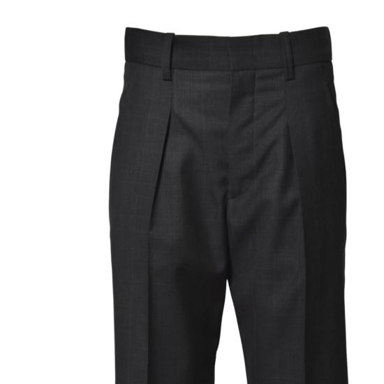 26SS 이자벨마랑 스트레이트 팬츠 25APA0569FBB1F01I 02AN Anthracite - ISABEL MARANT