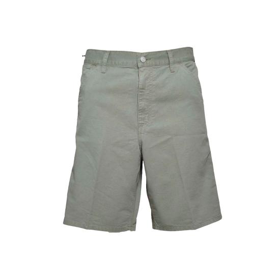 26SS 칼하트 WIP 싱글 니 쇼츠 I031504 1YFGD Green - CARHARTT WIP