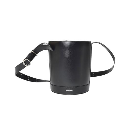 26SS 질샌더 토트백 J07ZH0059P5355 001 Nero