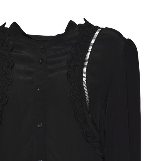 26SS 이자벨마랑 블라우스 25AHT0661FAC3J11I 01BK Black - ISABEL MARANT