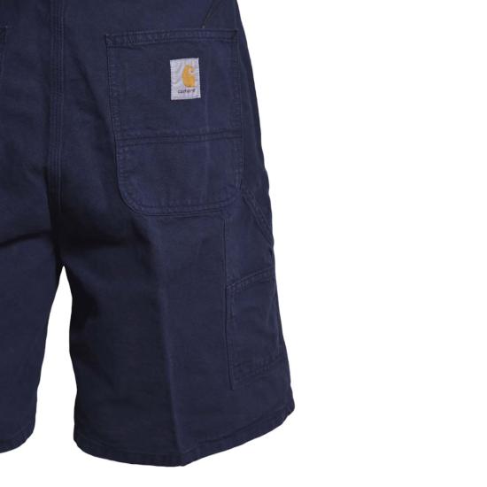 26SS 칼하트 WIP 월터 싱글 니 쇼츠 I033583 1CGD Blue - CARHARTT WIP